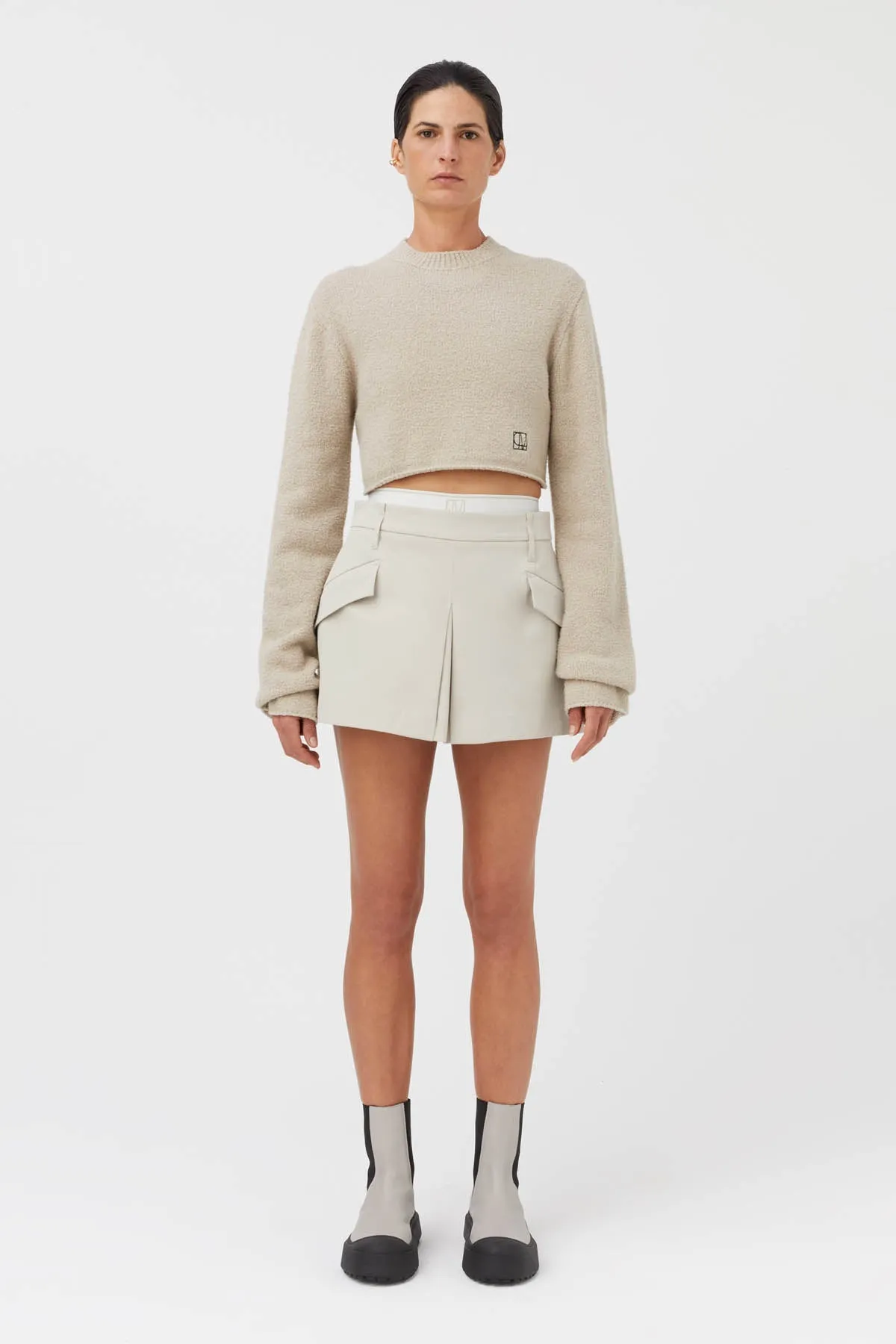 Bauer Knit Crop sold by camilla & marc product image thumbnail 3