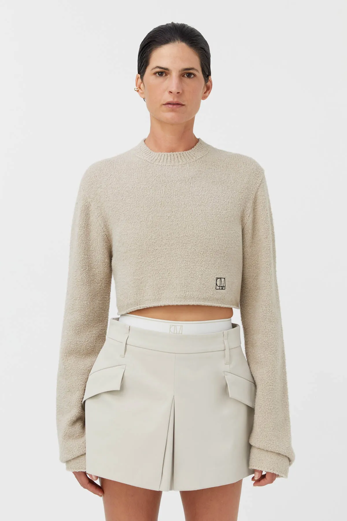 Bauer Knit Crop sold by camilla & marc product image thumbnail 2