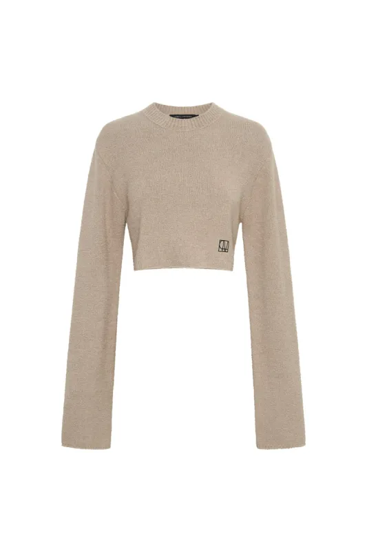 Bauer Knit Crop sold by camilla & marc