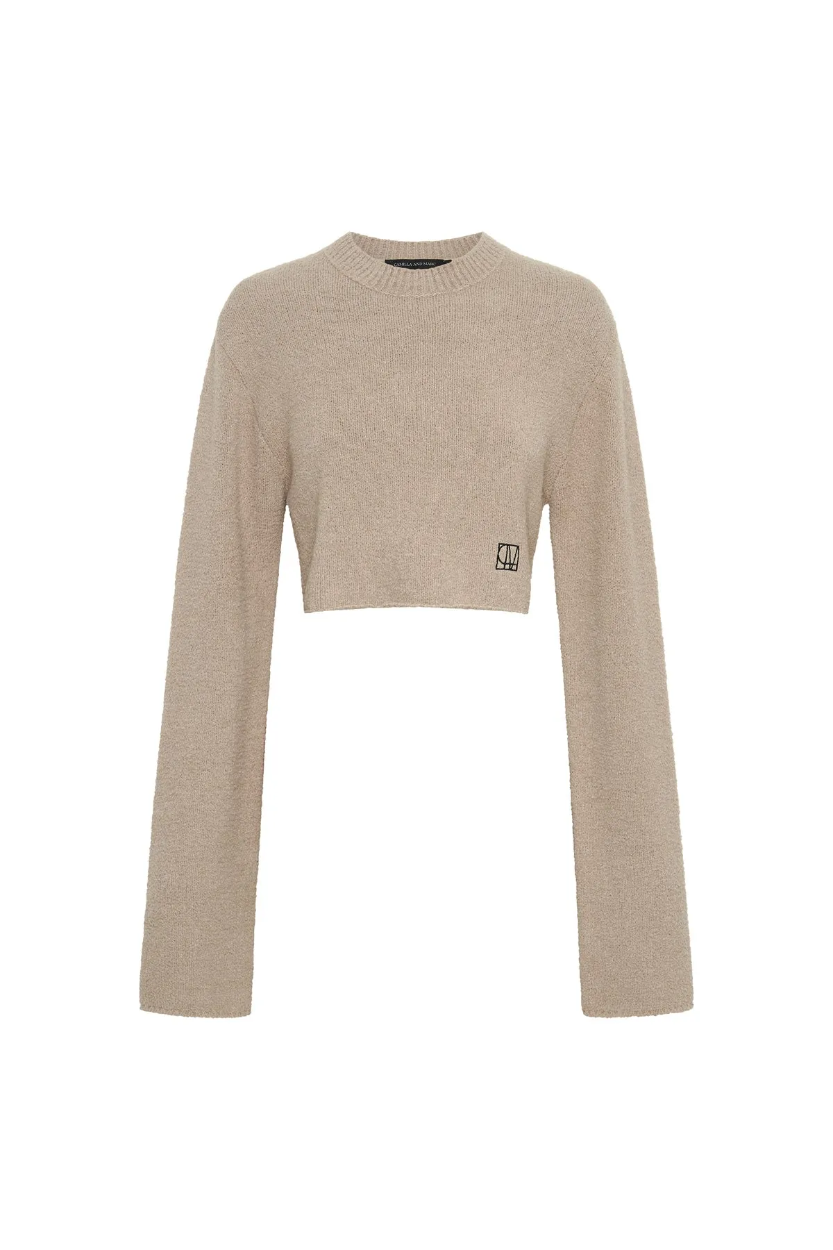 Bauer Knit Crop sold by camilla & marc