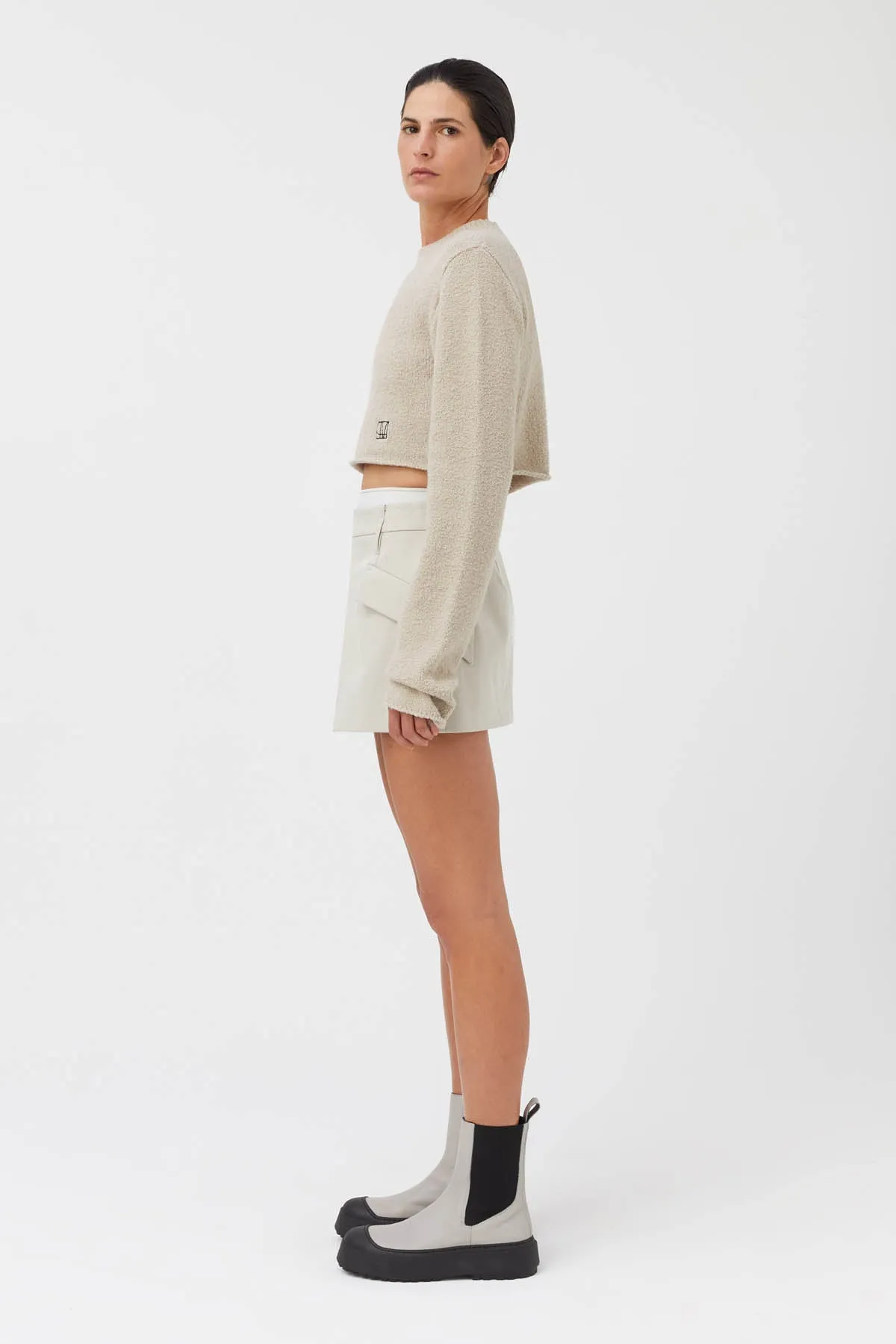 Bauer Knit Crop sold by camilla & marc product image thumbnail 4