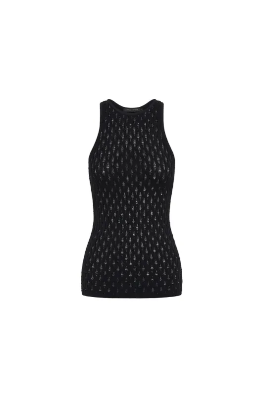 Odette Knit Tank sold by camilla & marc