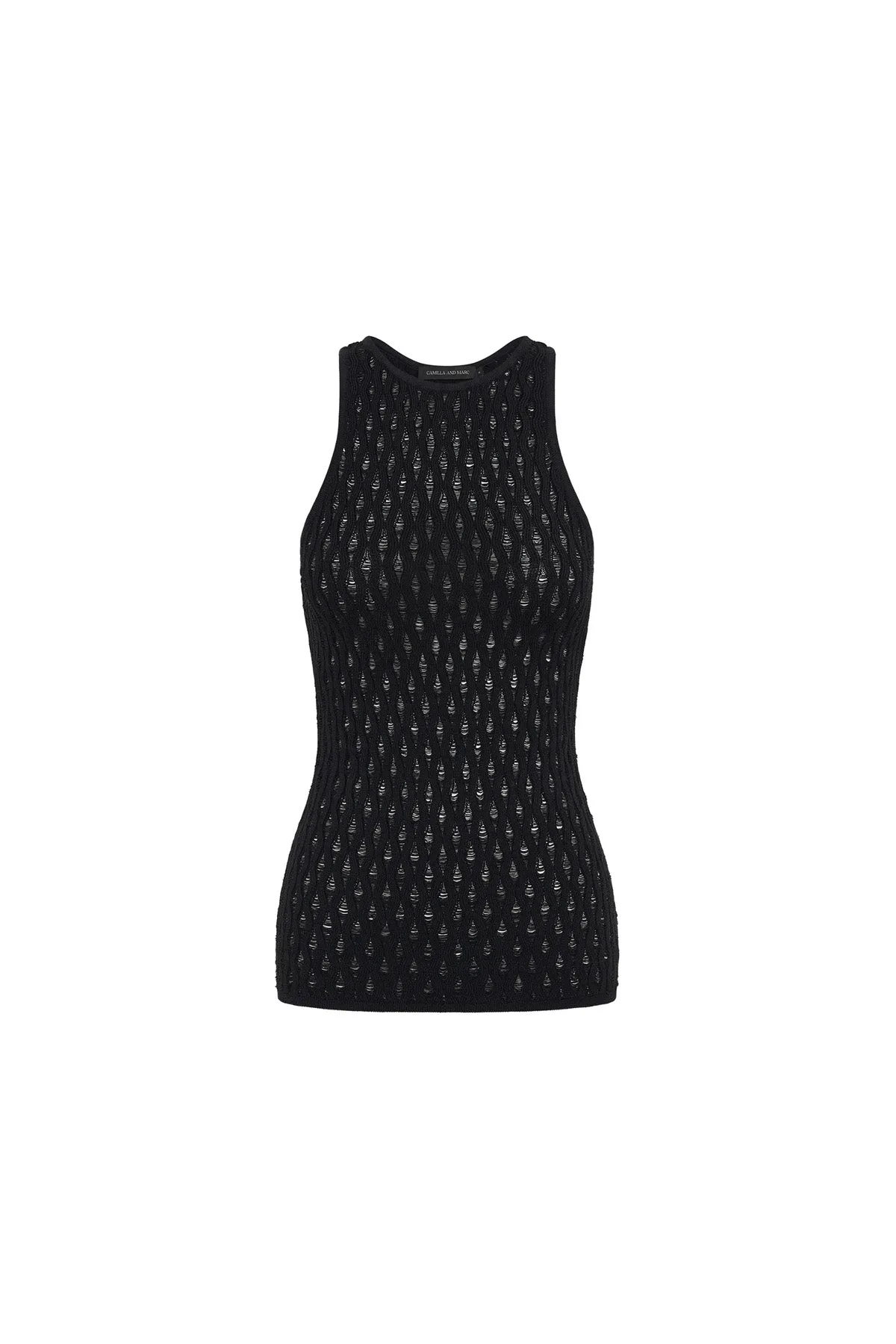 Odette Knit Tank sold by camilla & marc