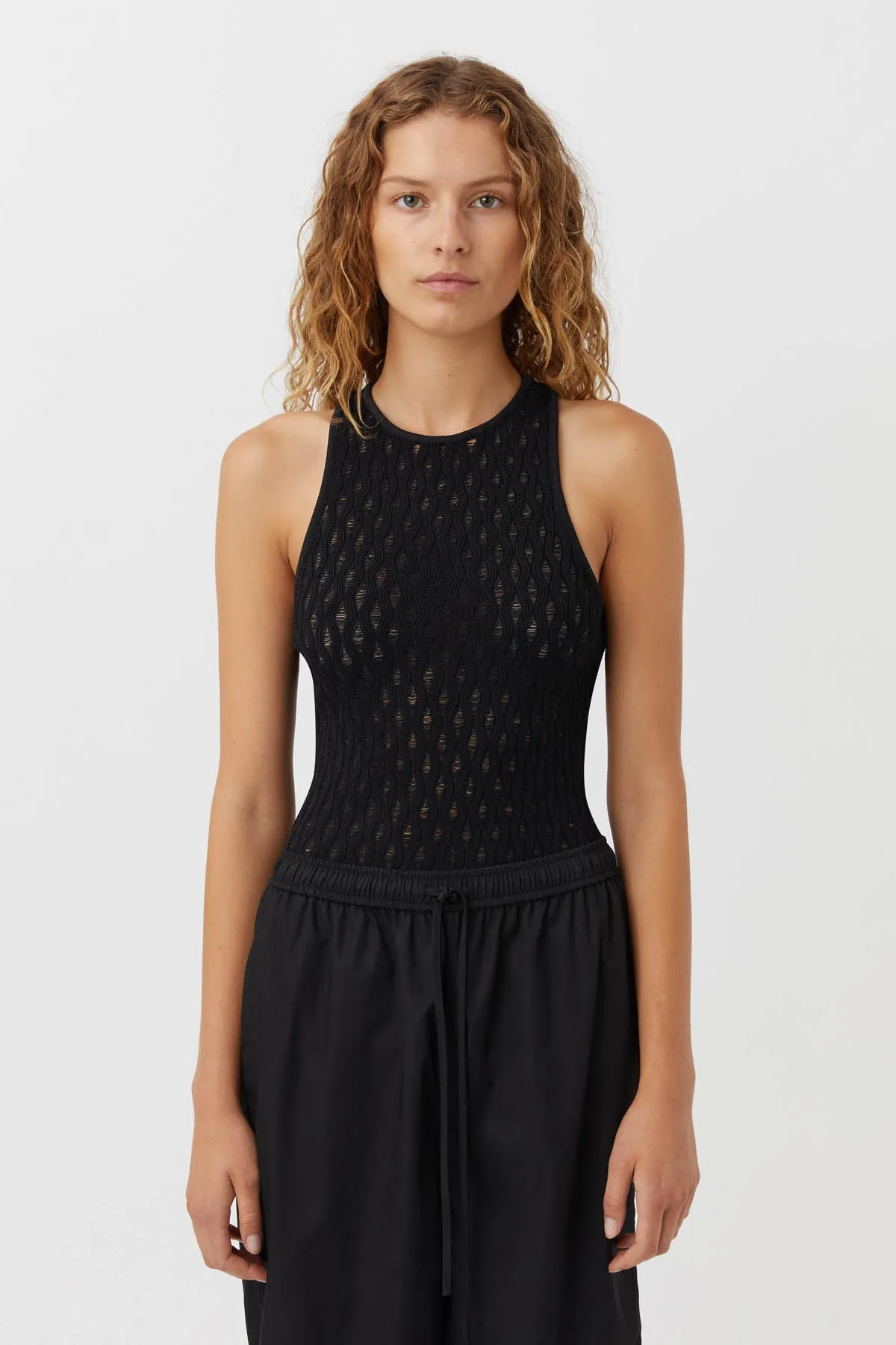 Odette Knit Tank sold by camilla & marc product image thumbnail 2
