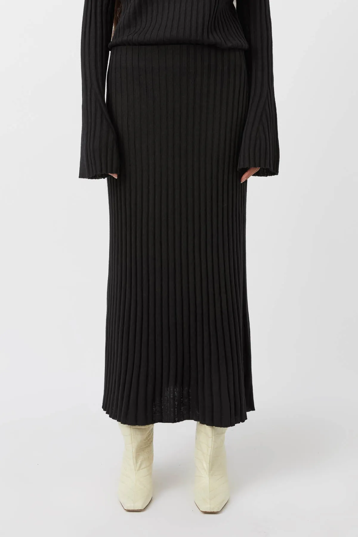 Rubi Knit Skirt sold by camilla & marc product image thumbnail 2