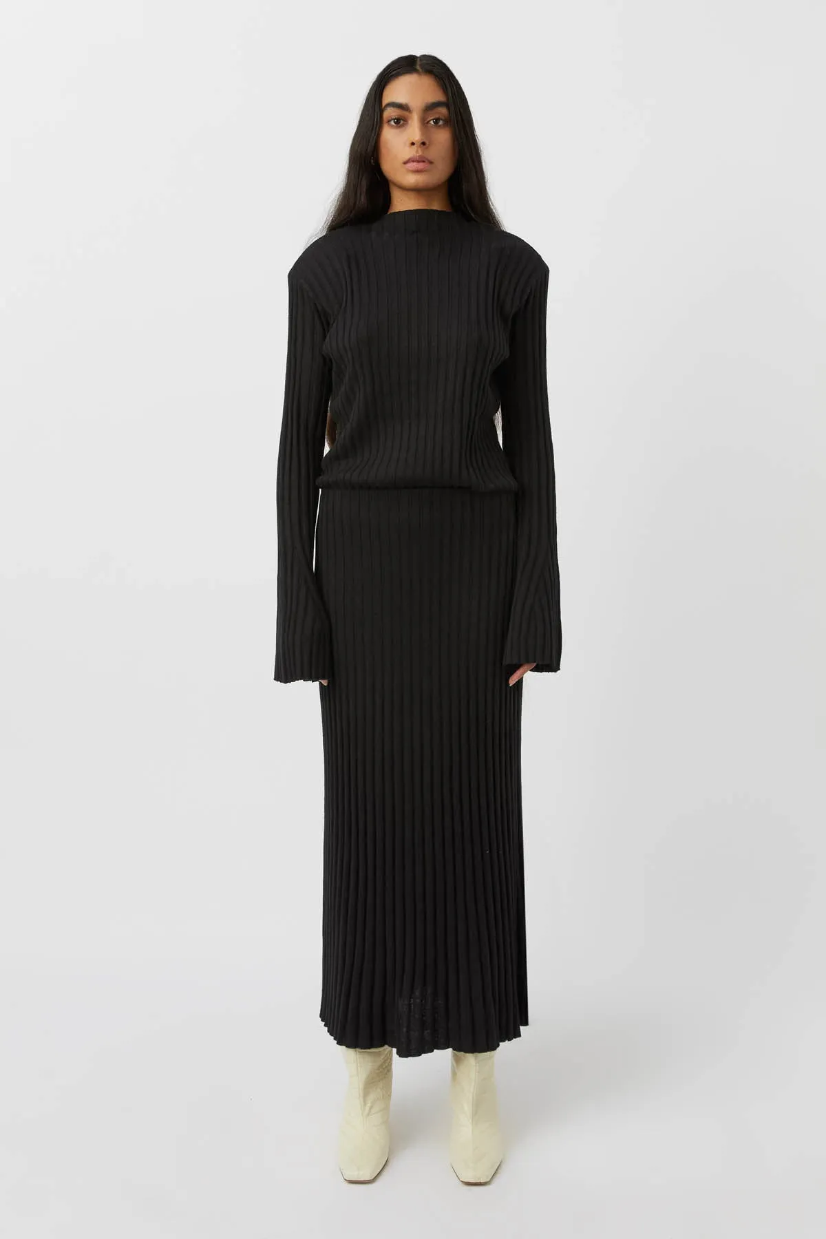 Rubi Knit Skirt sold by camilla & marc product image thumbnail 3