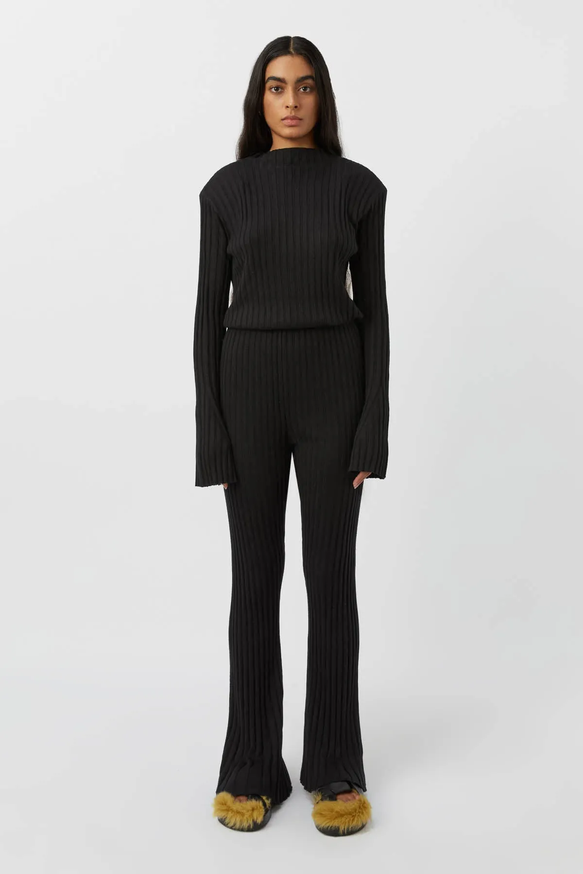 Rubi Knit Pant sold by camilla & marc product image thumbnail 4