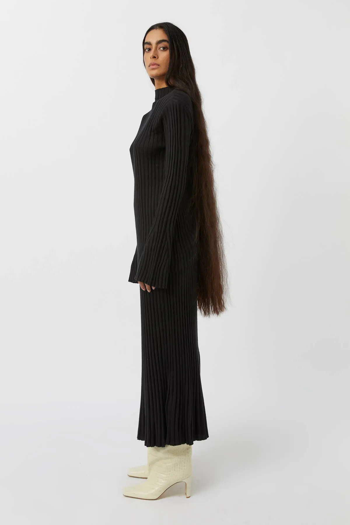 Rubi Long Sleeve Knit Top sold by camilla & marc product image thumbnail 3