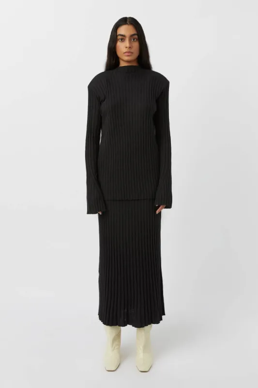 Rubi Long Sleeve Knit Top made by camilla & marc