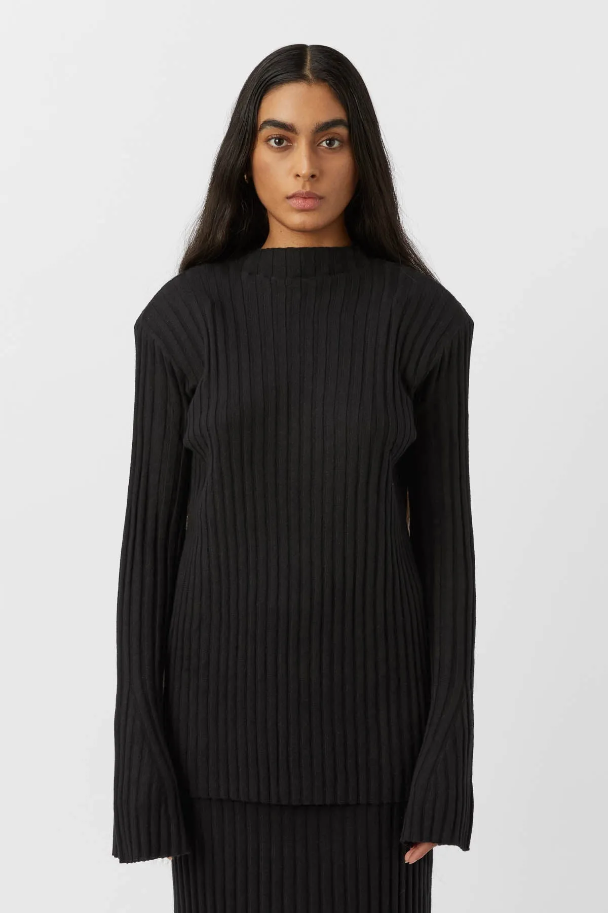 Rubi Long Sleeve Knit Top sold by camilla & marc product image thumbnail 2