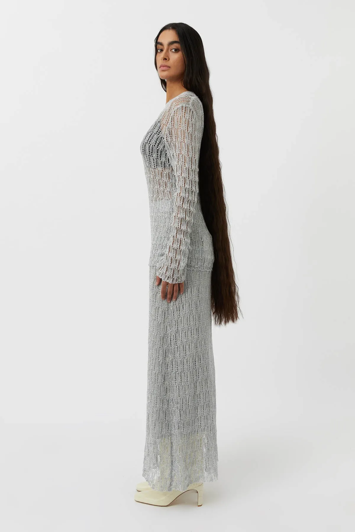 Jacque Knit Skirt sold by camilla & marc product image thumbnail 5