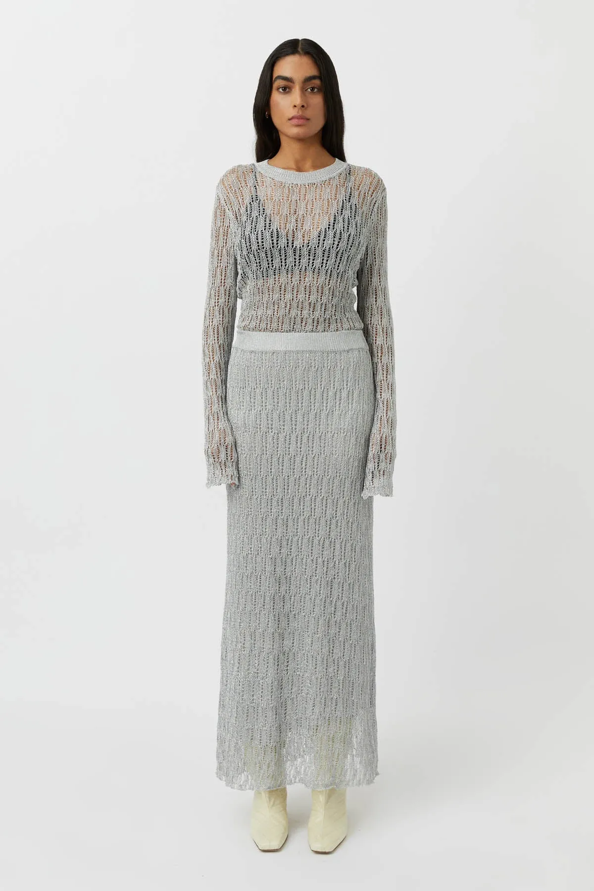 Jacque Knit Skirt sold by camilla & marc product image thumbnail 4