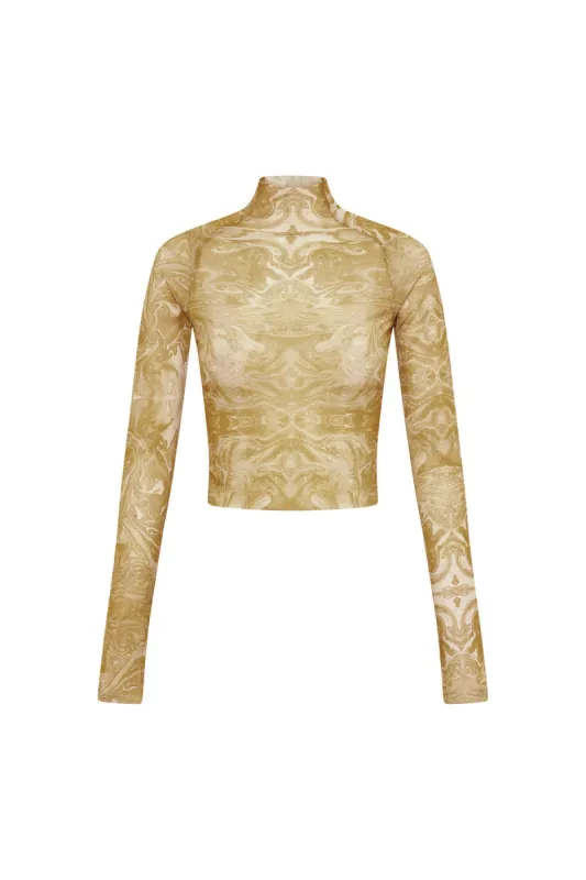 Selma Sheer Top made by camilla & marc