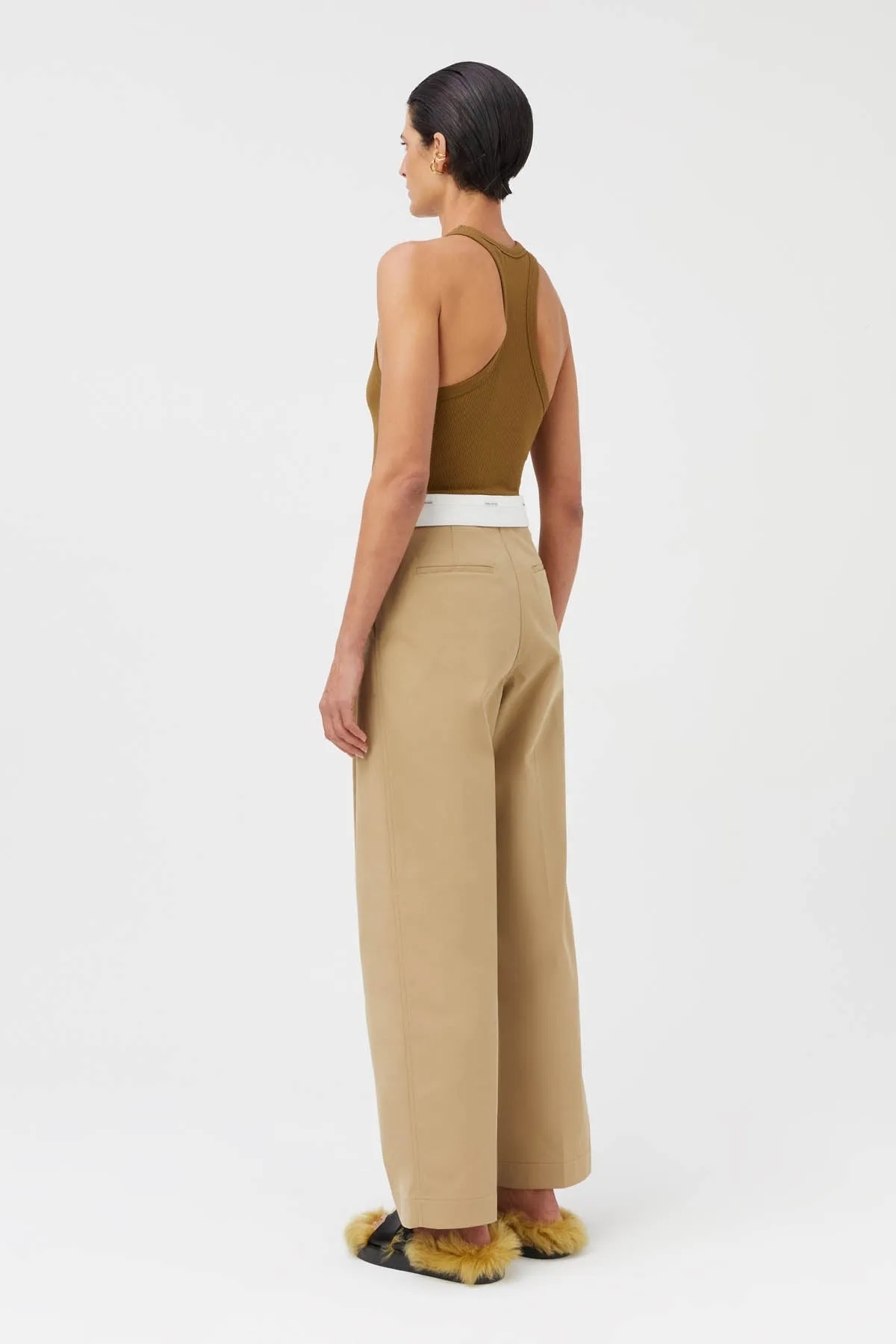 Nora Rib Tank sold by camilla & marc product image thumbnail 5