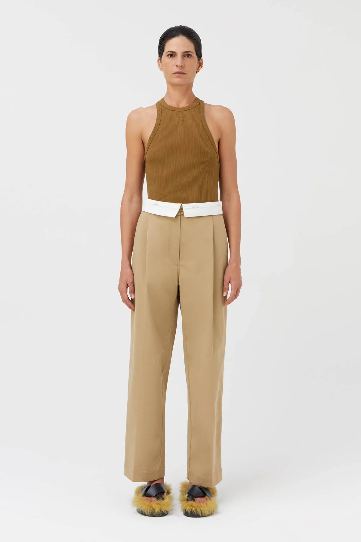 Nora Rib Tank sold by camilla & marc product image thumbnail 3