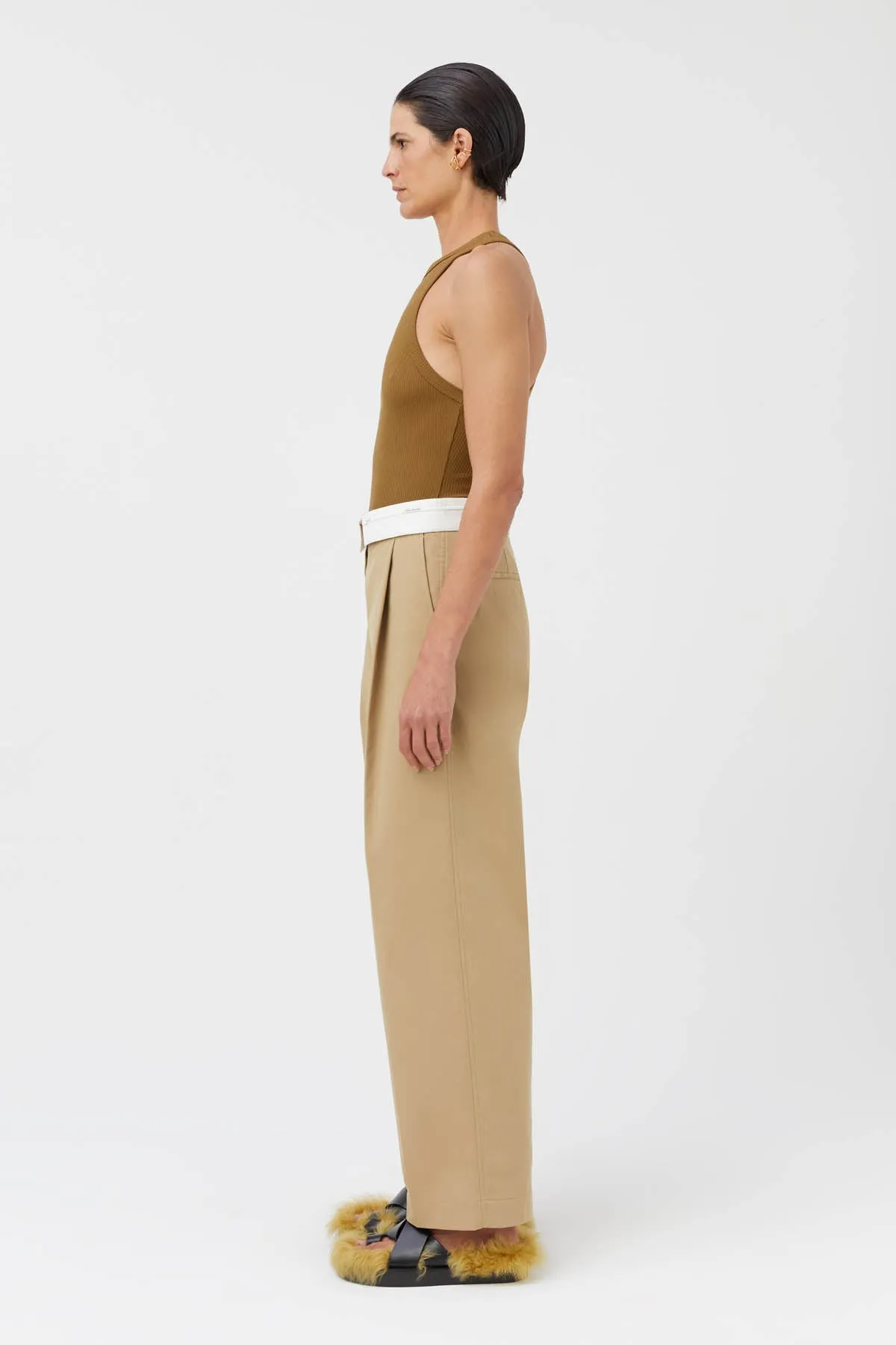 Nora Rib Tank sold by camilla & marc product image thumbnail 4