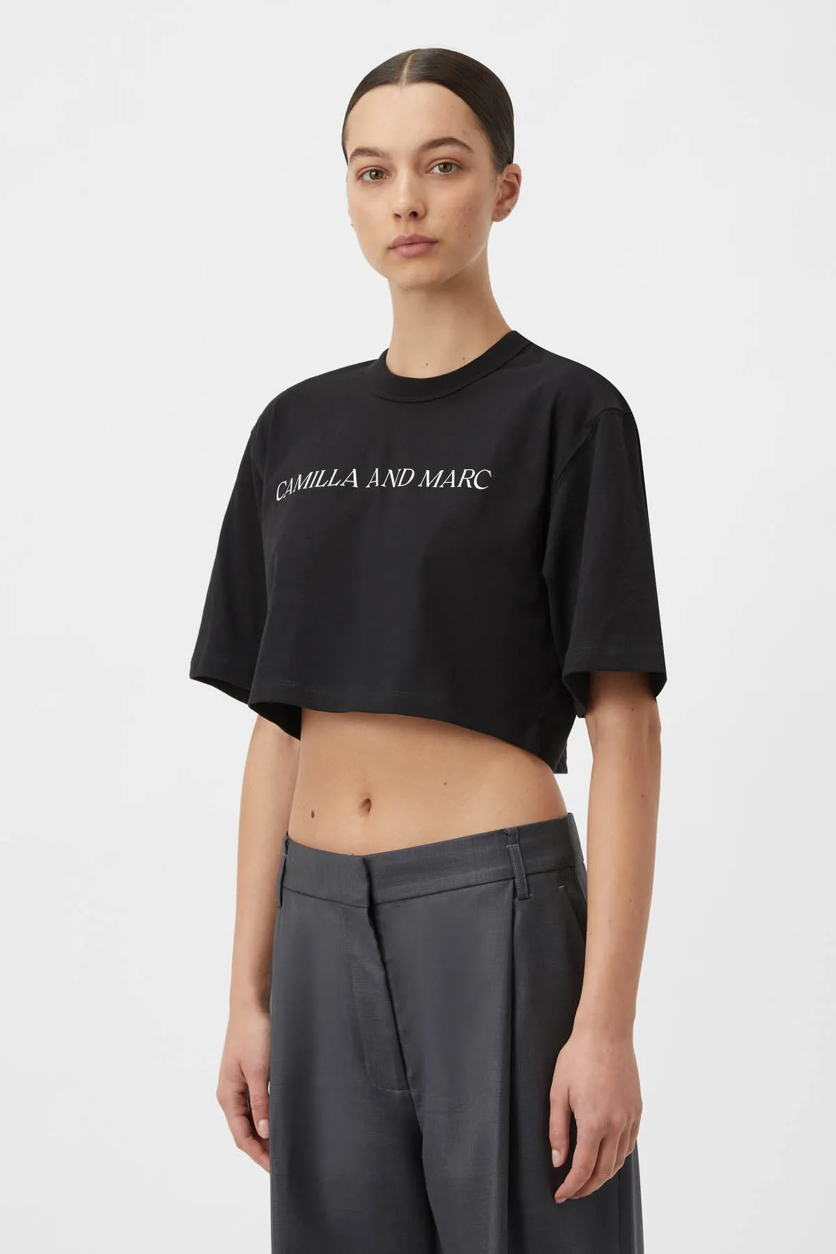 Pierre Cropped Tee sold by camilla & marc product image thumbnail 2