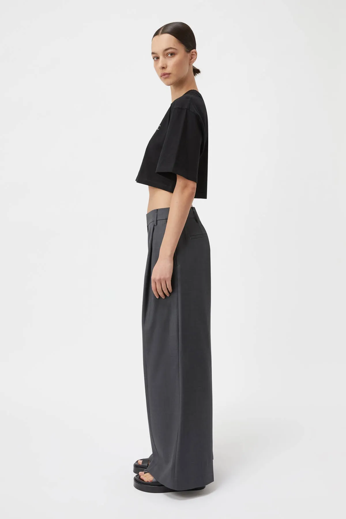 Pierre Cropped Tee sold by camilla & marc product image thumbnail 4