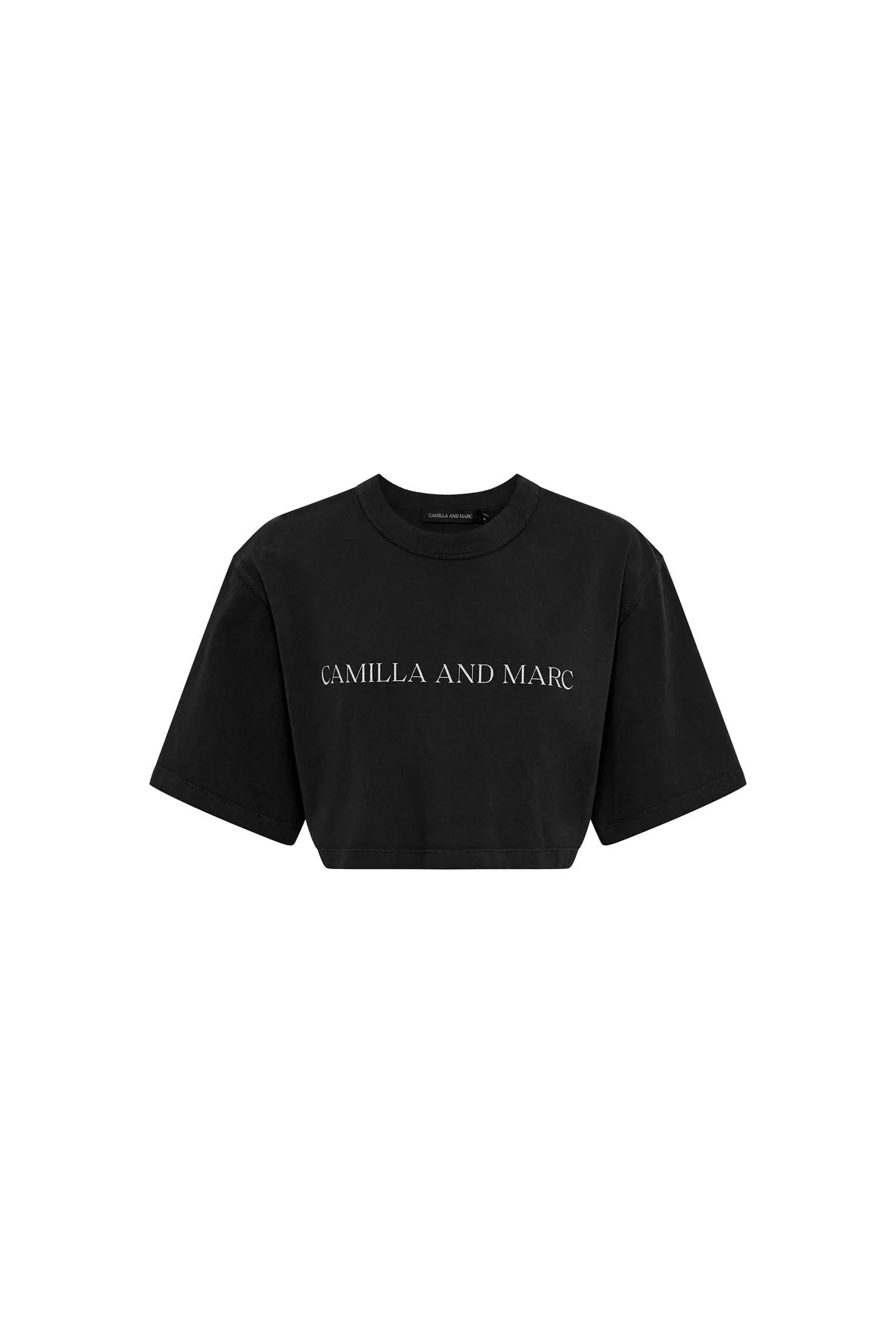 Pierre Cropped Tee sold by camilla & marc
