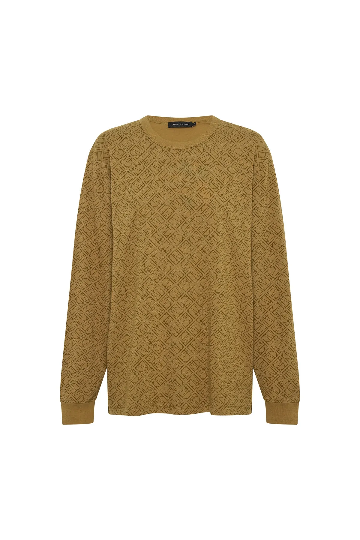 Renee Long Sleeve Tee sold by camilla & marc
