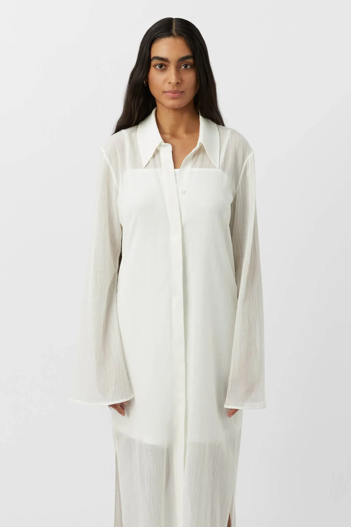Pia Sheer Texture Dress sold by camilla & marc product image thumbnail 2