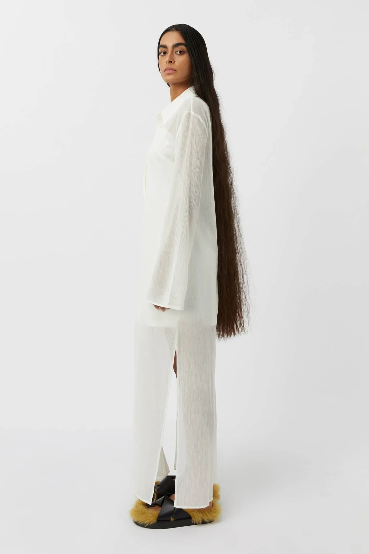 Pia Sheer Texture Dress sold by camilla & marc product image thumbnail 4