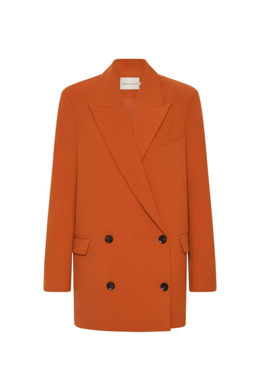 Bela Longline Blazer sold by camilla & marc