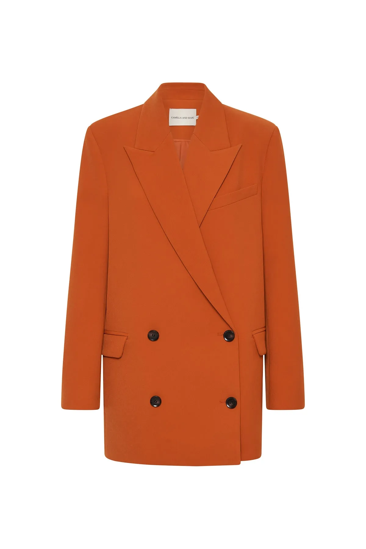 Bela Longline Blazer sold by camilla & marc