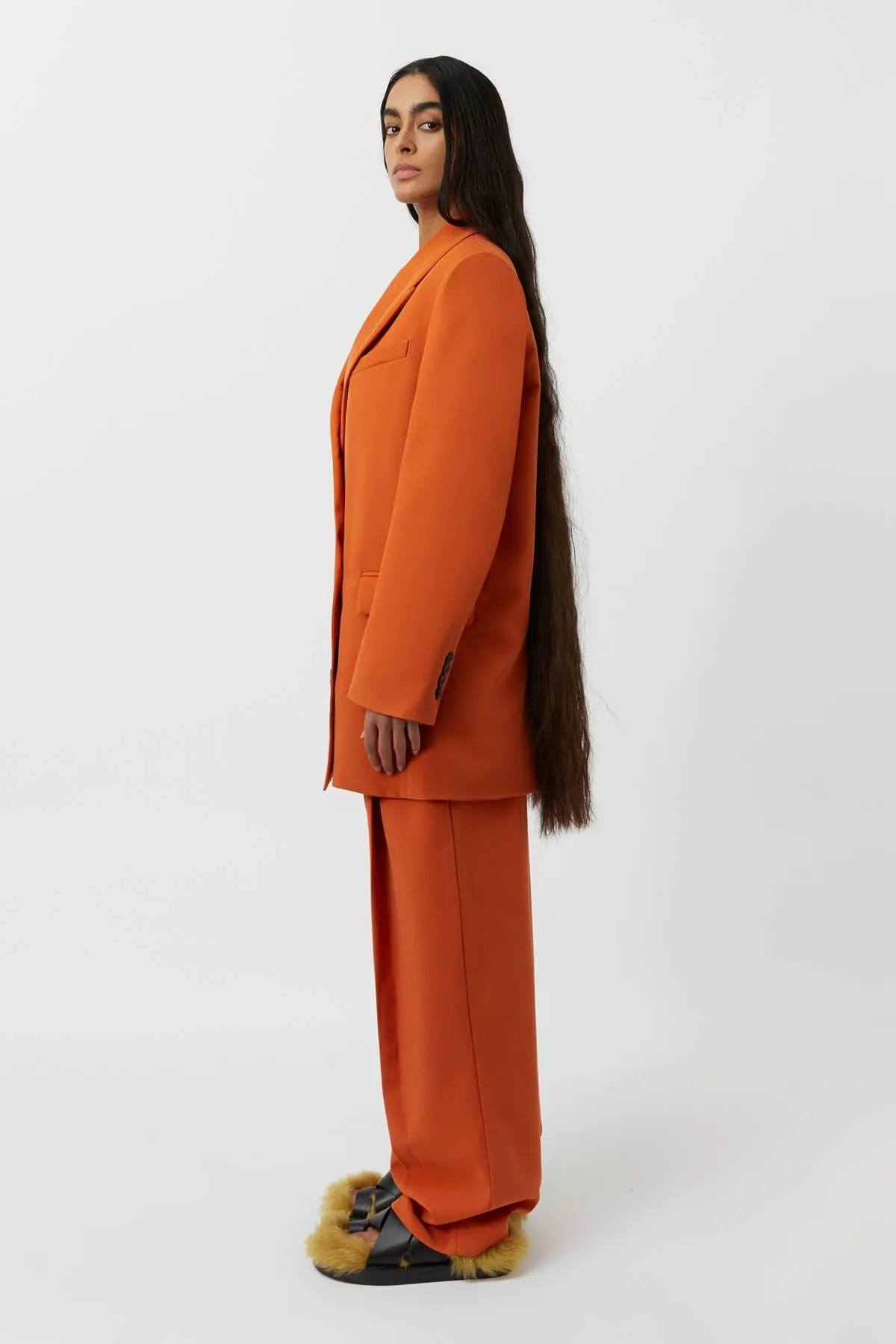 Bela Longline Blazer sold by camilla & marc product image thumbnail 4