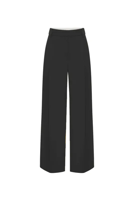 ◇Pleasenofollow◇ Camilla Side Pocket Pants Black 플리즈노팔로우(PLEASENOFOLLOW) Camilla Side Pocket Pants