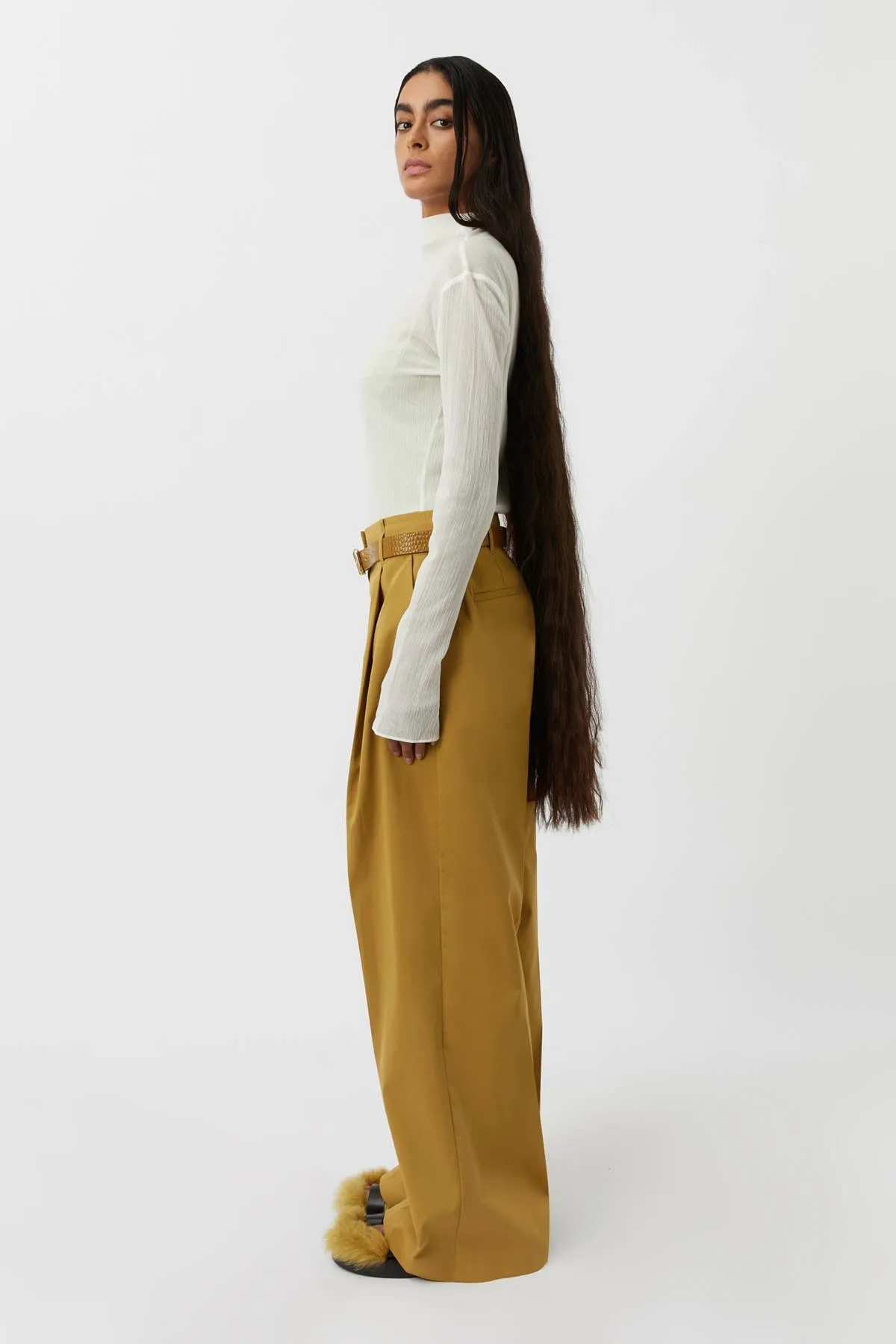 Pia Sheer Texture Top sold by camilla & marc product image thumbnail 4