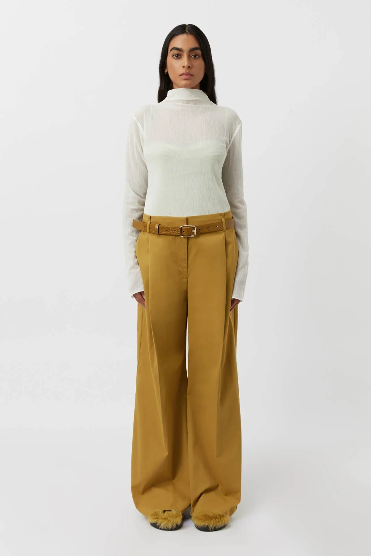 Pia Sheer Texture Top sold by camilla & marc product image thumbnail 3