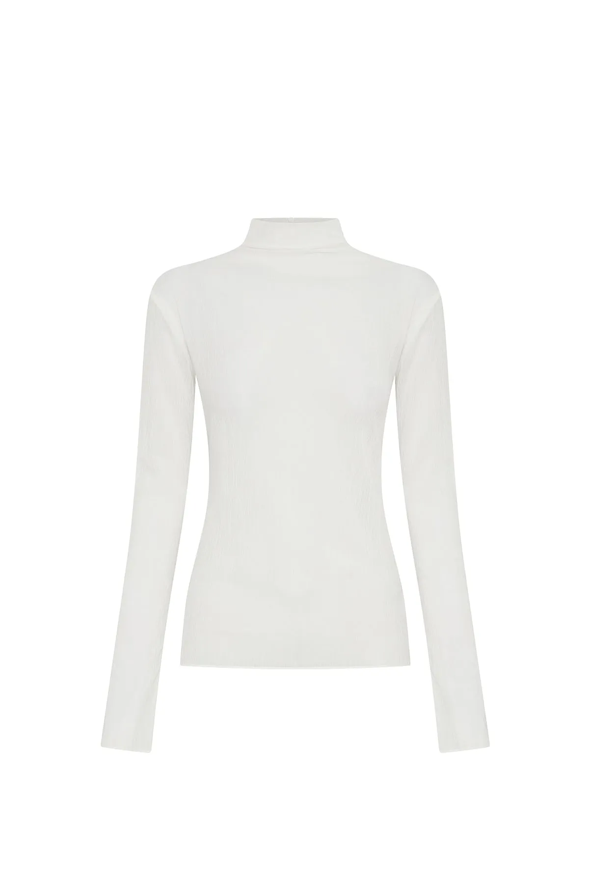 Pia Sheer Texture Top sold by camilla & marc