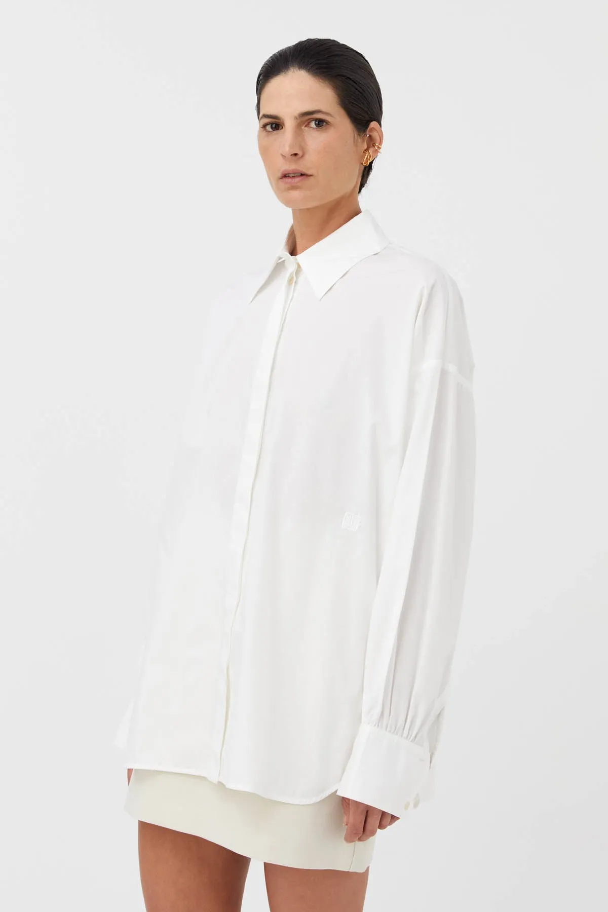 Madeline Relaxed Shirt sold by camilla & marc product image thumbnail 2