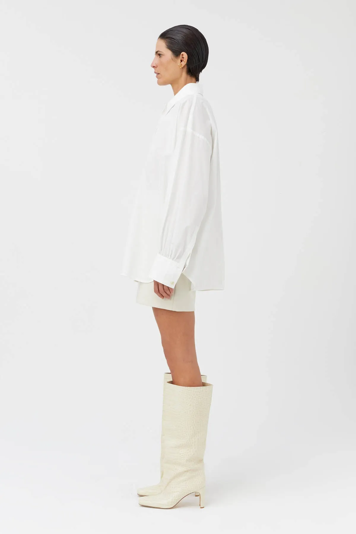 Madeline Relaxed Shirt sold by camilla & marc product image thumbnail 4