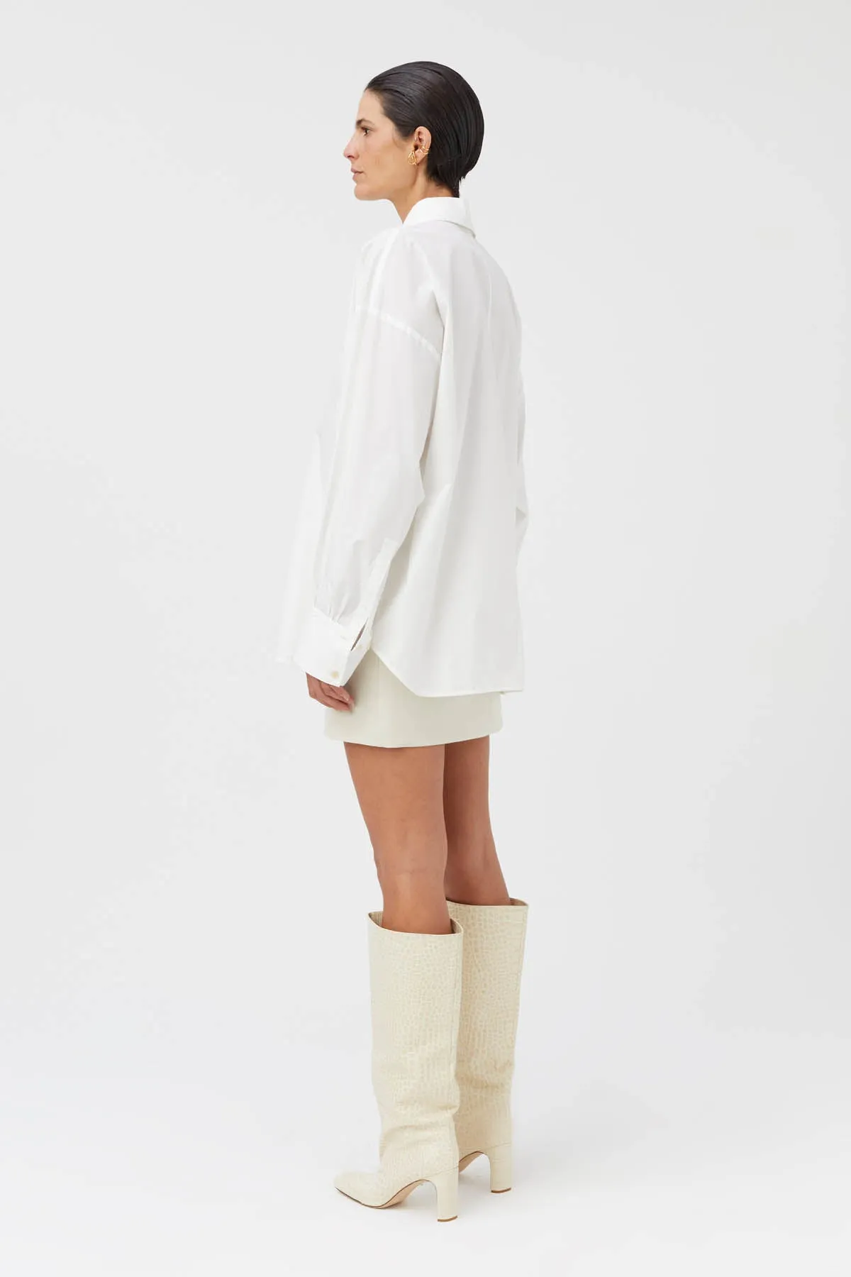 Madeline Relaxed Shirt sold by camilla & marc product image thumbnail 5