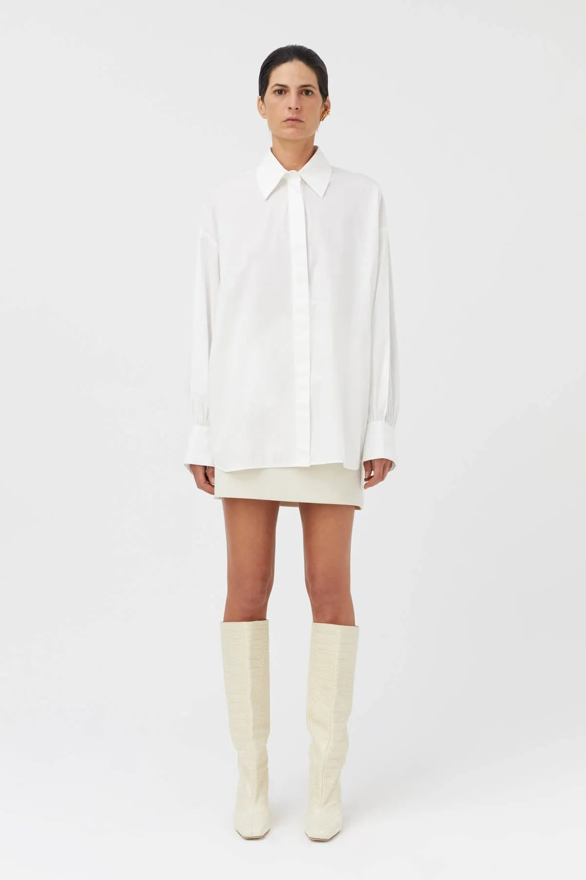 Madeline Relaxed Shirt sold by camilla & marc product image thumbnail 3