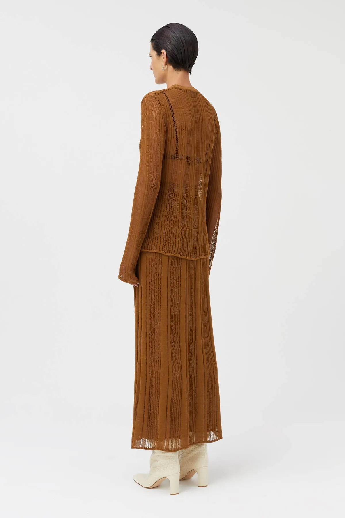 Eugeni Knit Skirt sold by camilla & marc product image thumbnail 5