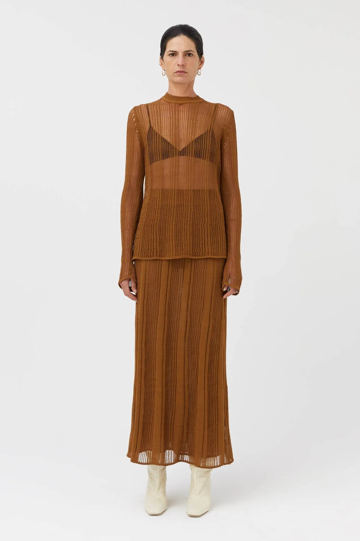 Eugeni Knit Skirt sold by camilla & marc product image thumbnail 2