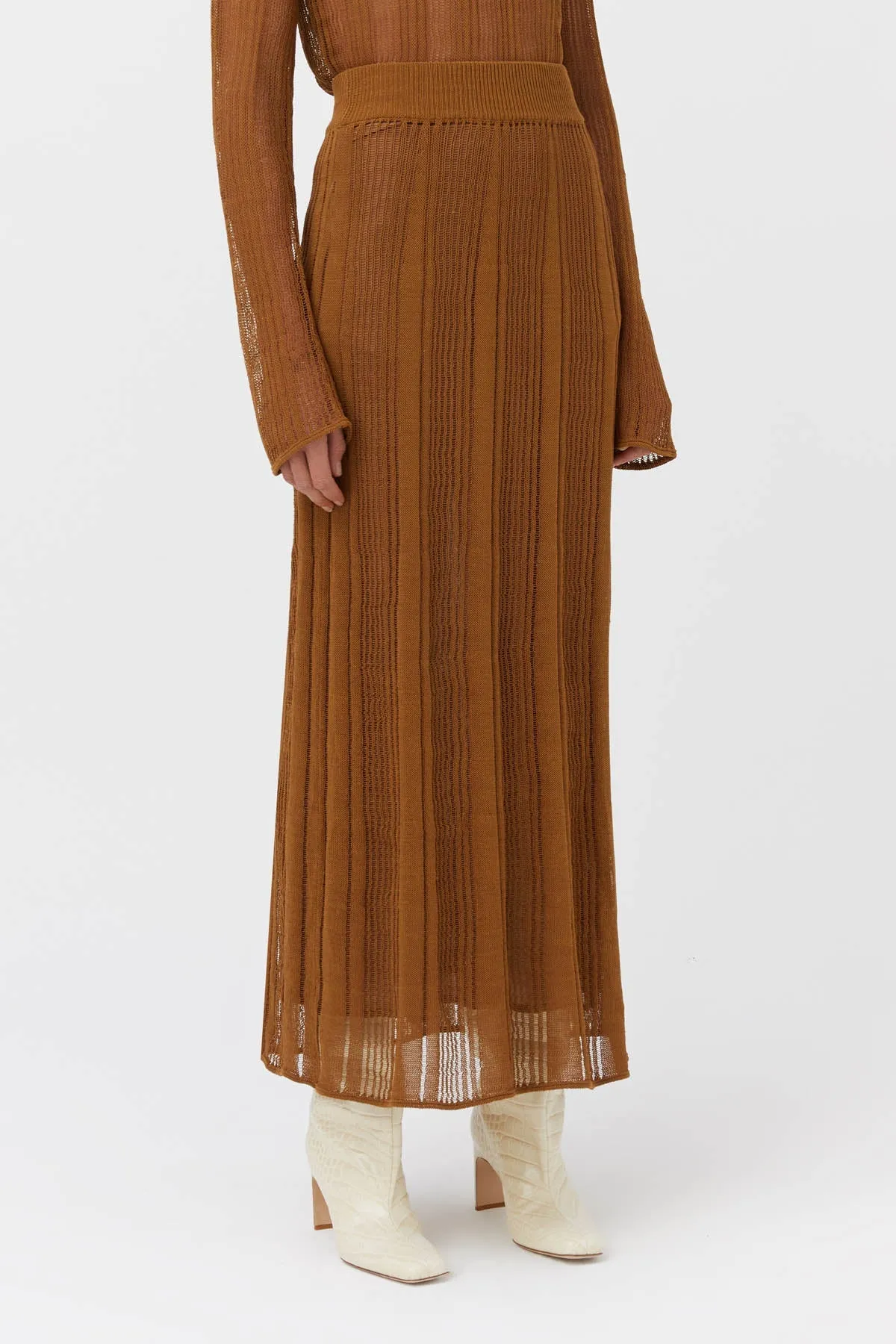 Eugeni Knit Skirt sold by camilla & marc product image thumbnail 3