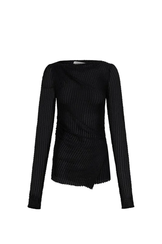Willa Textured Top sold by camilla & marc