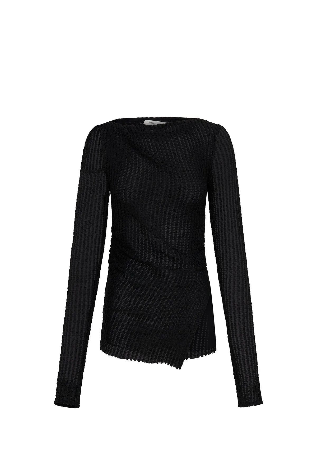 Willa Textured Top sold by camilla & marc