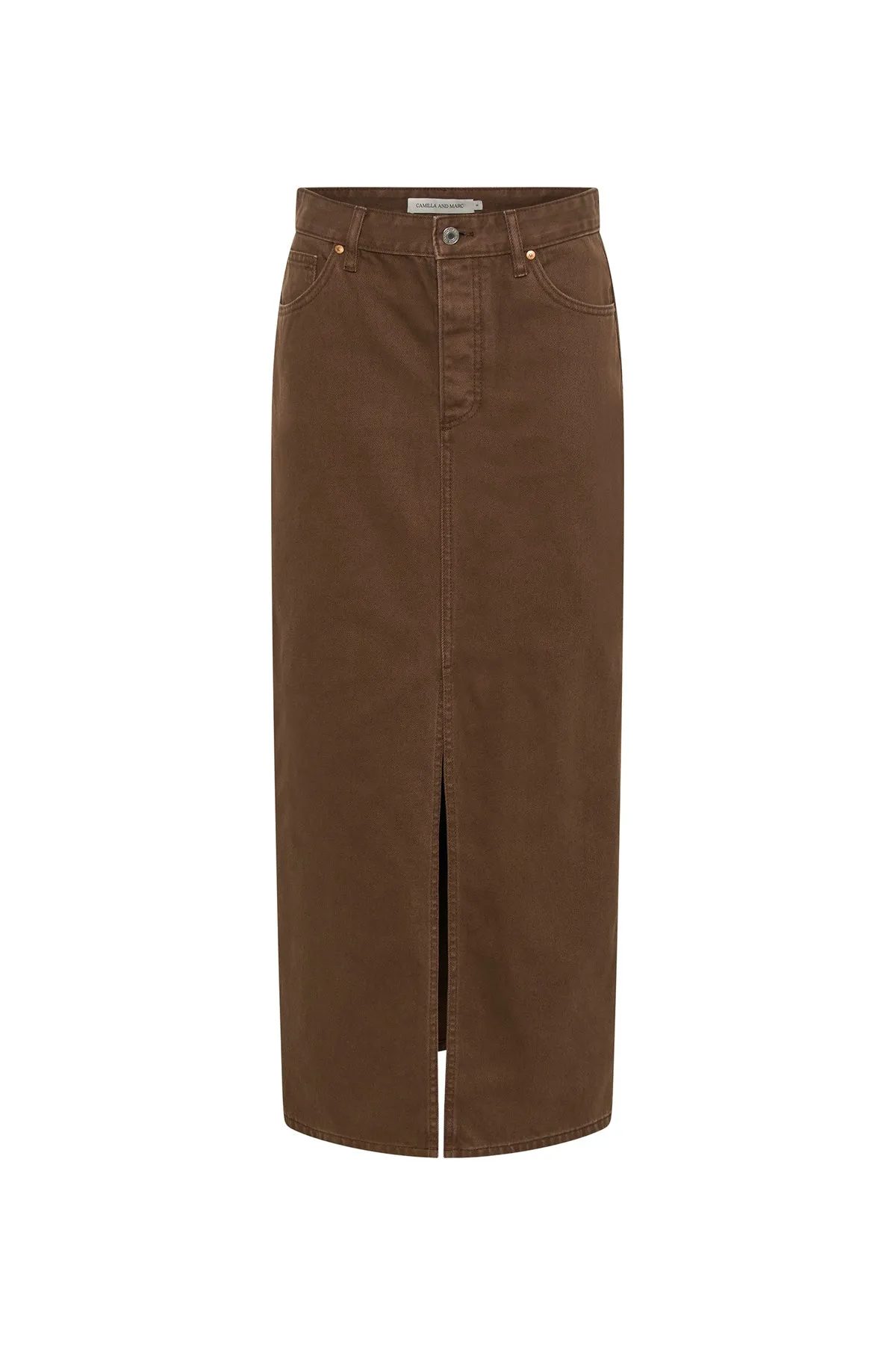 Phoebe Maxi Skirt sold by camilla & marc