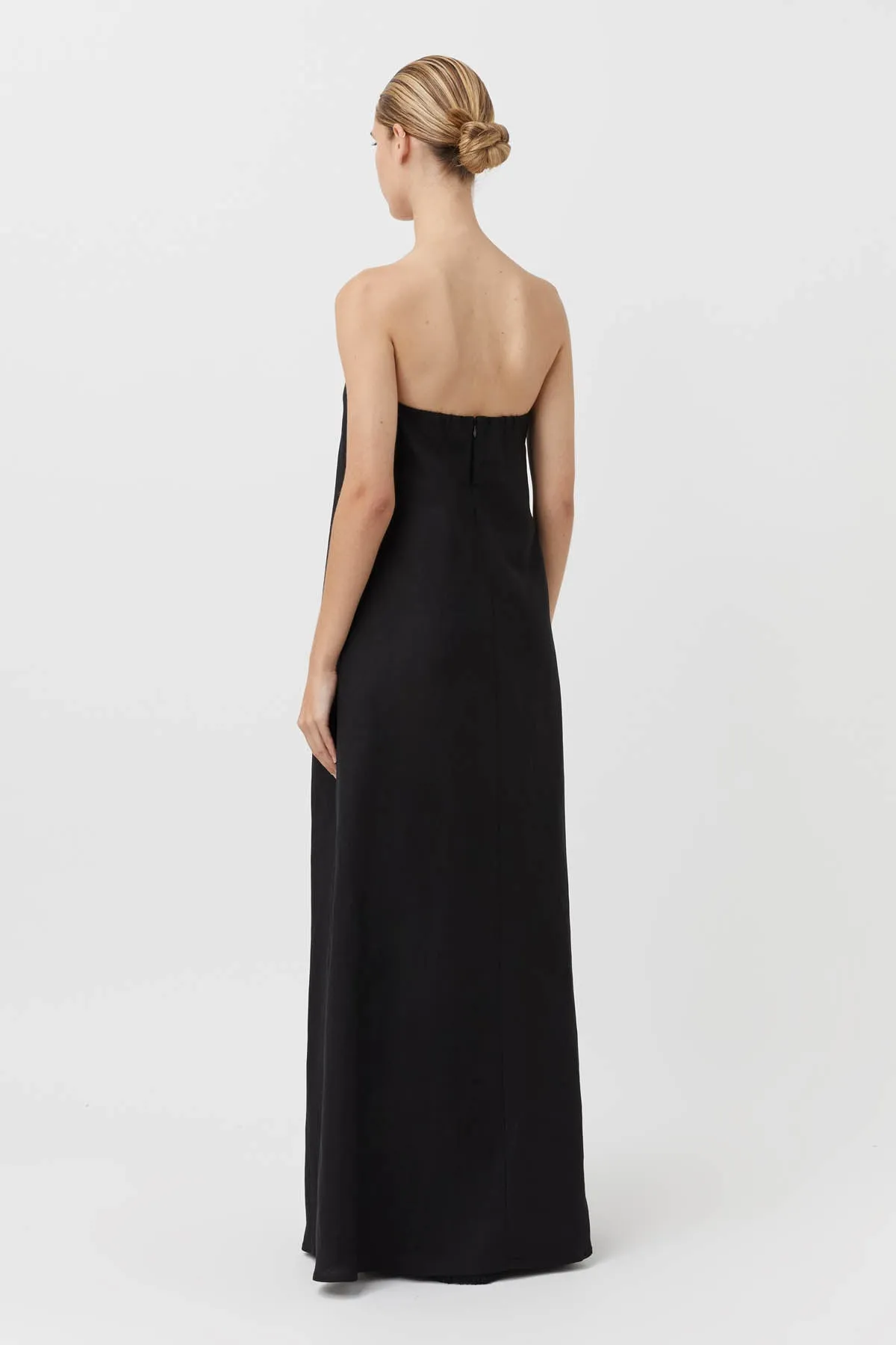 Honora Strapless Dress sold by camilla & marc product image thumbnail 5