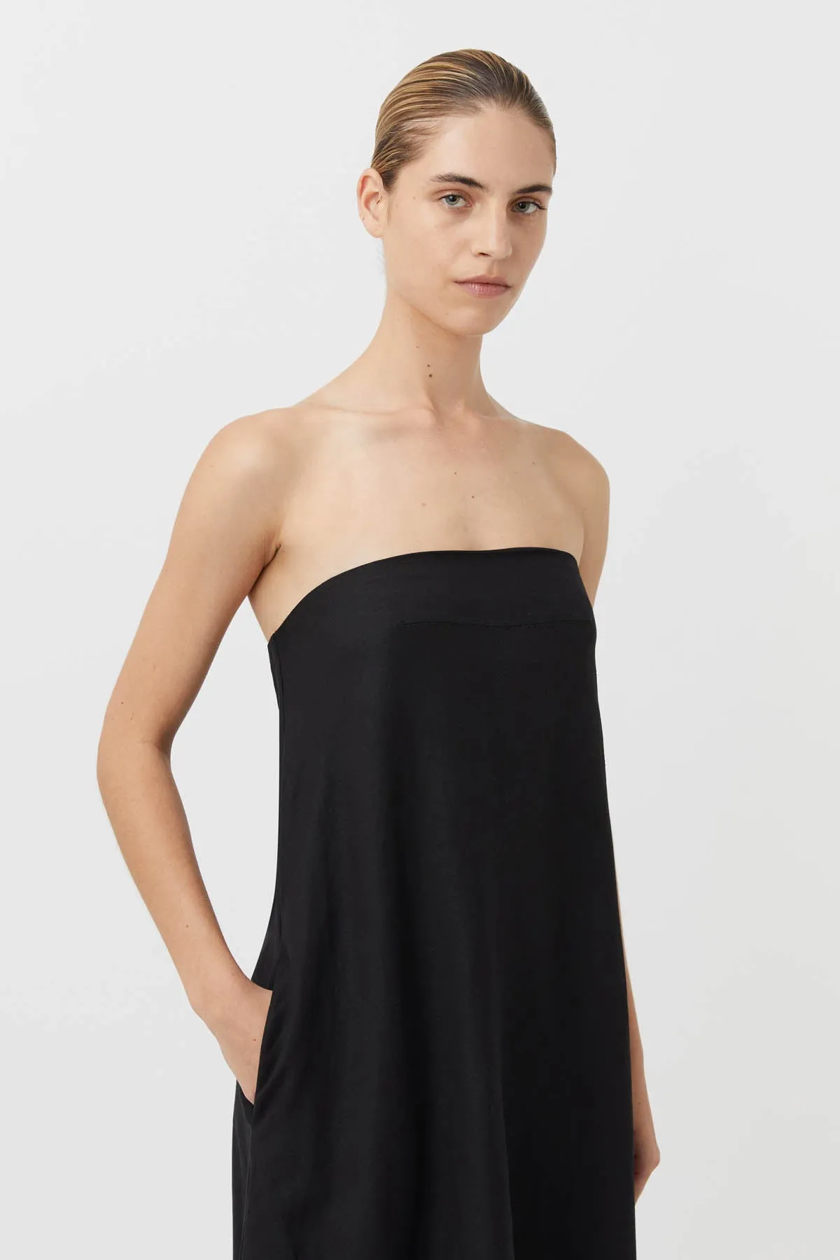 Honora Strapless Dress sold by camilla & marc product image thumbnail 2
