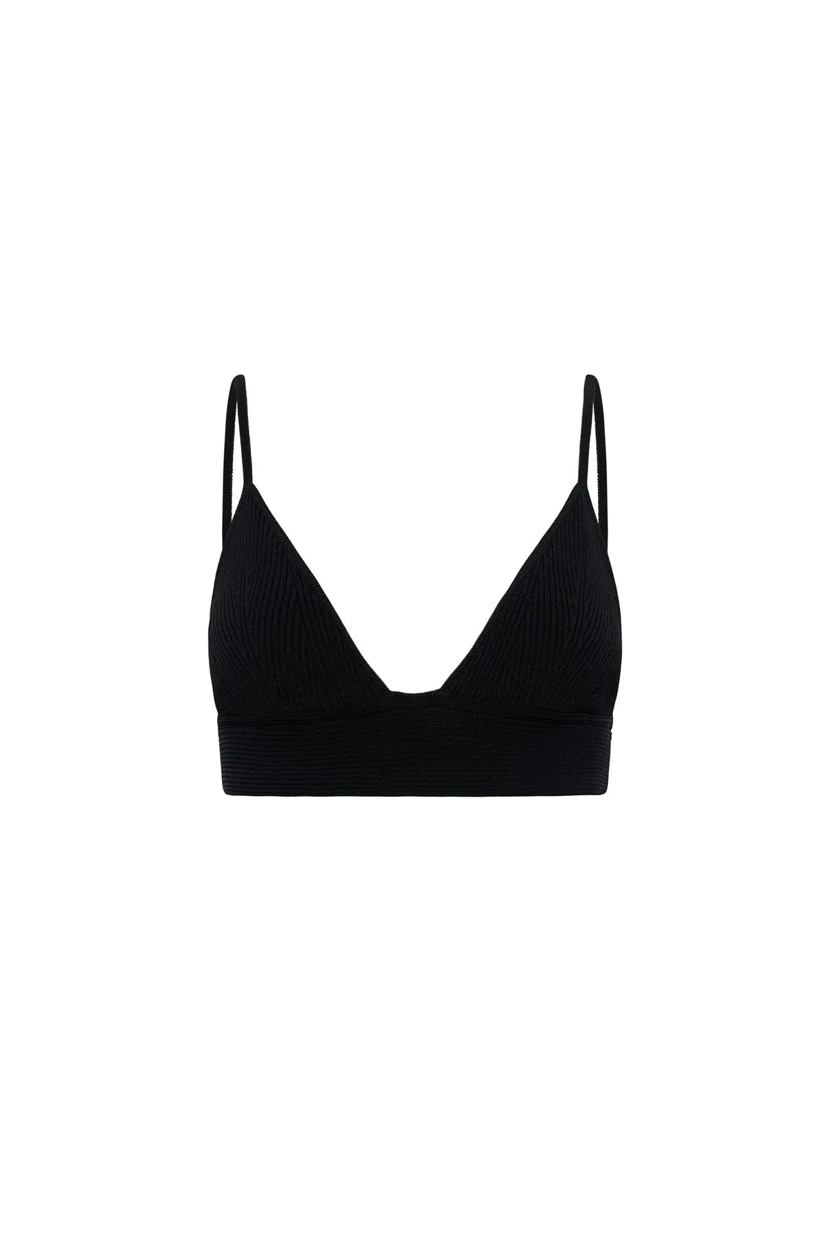 Willow Rib Knit Bralette sold by camilla & marc