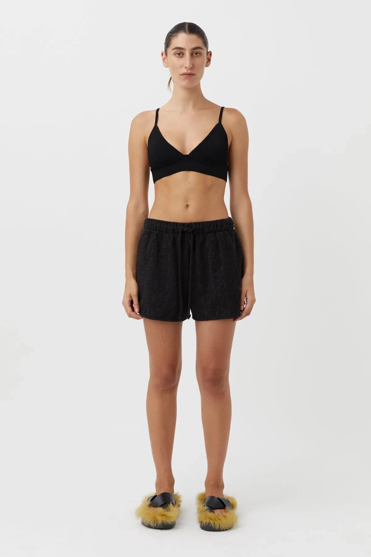 Willow Rib Knit Bralette sold by camilla & marc product image thumbnail 3