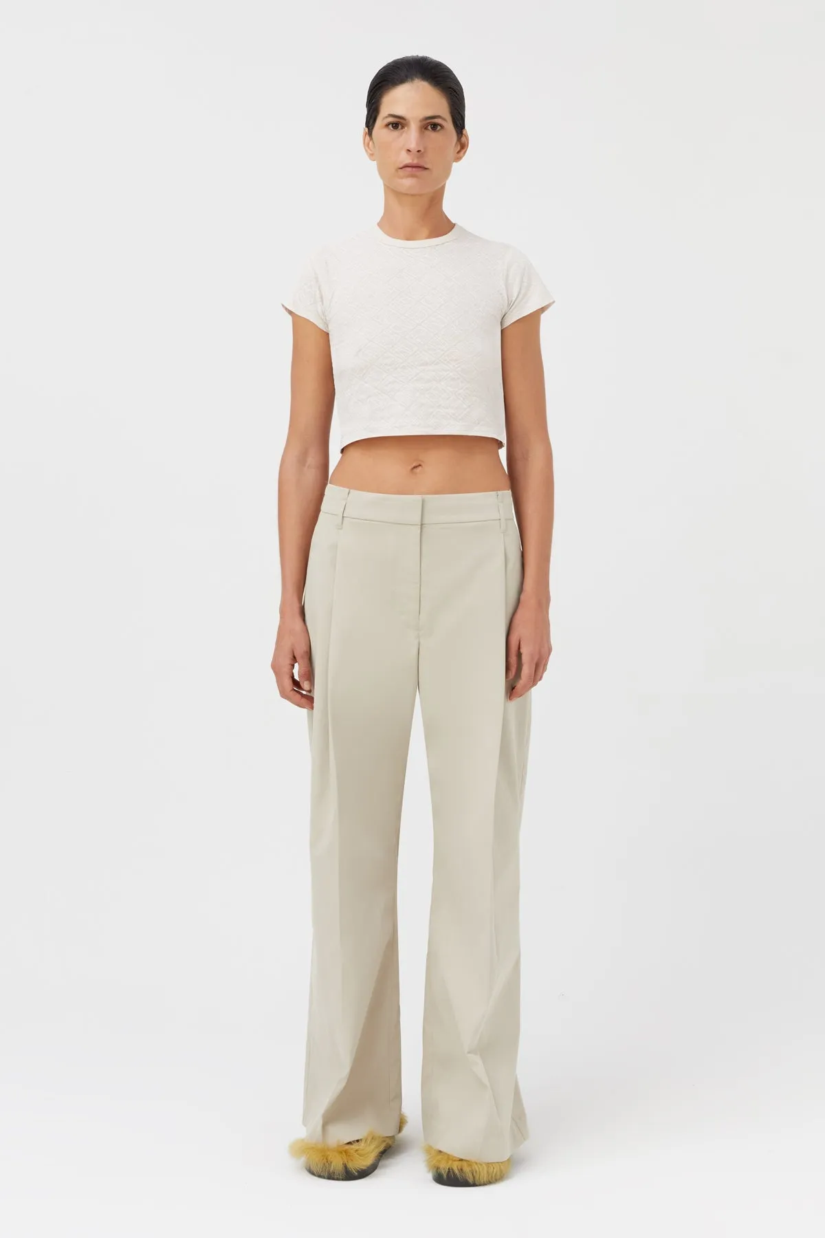 Renee Crop Tee sold by camilla & marc product image thumbnail 3