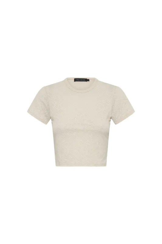 Renee Crop Tee sold by camilla & marc