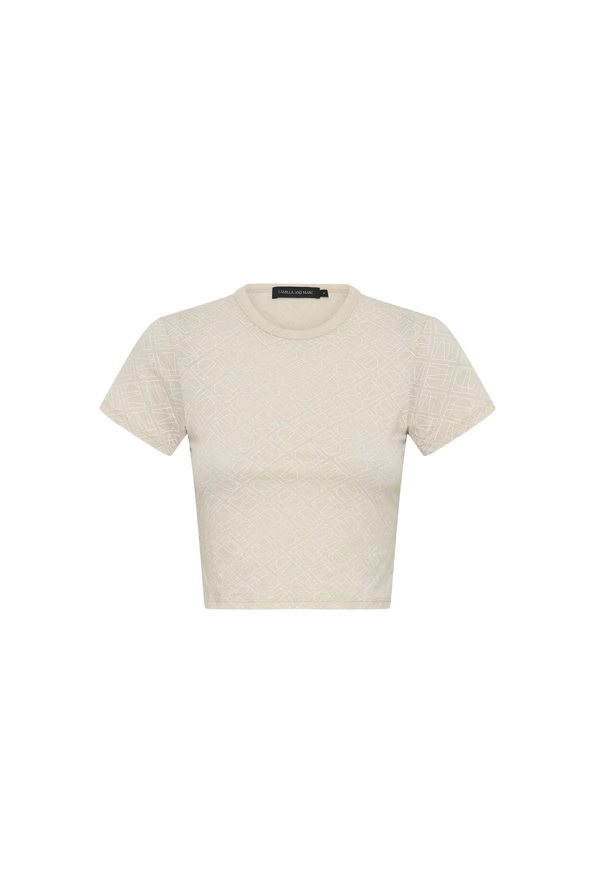Renee Crop Tee sold by camilla & marc